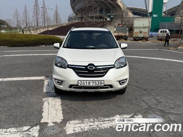Renault Korea QM5 — exterior