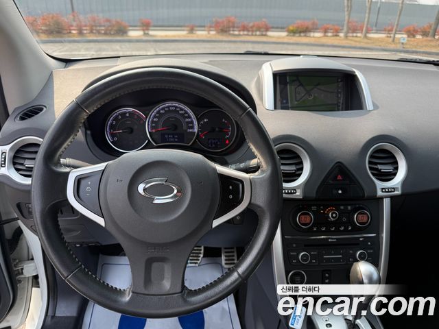 Renault Korea QM5 — interior