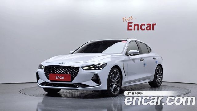 Genesis G70 — exterior