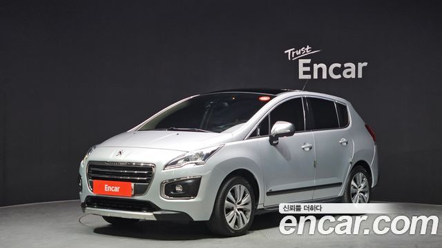 Peugeot 3008 — exterior