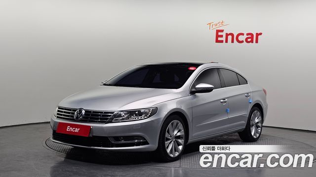 Volkswagen CC — exterior