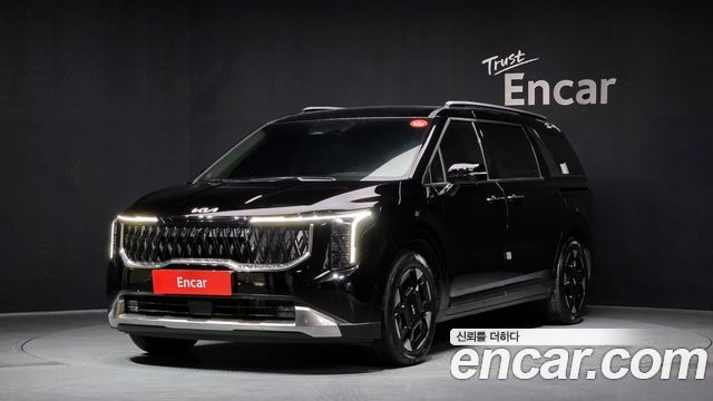 Kia Carnival — exterior