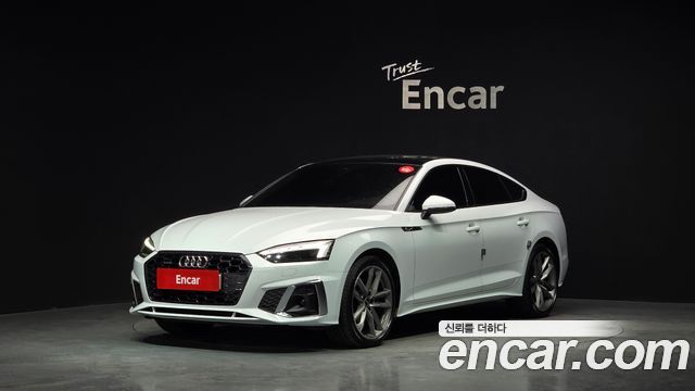 Audi A5 — exterior