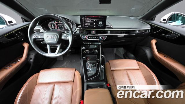 Audi A5 — interior
