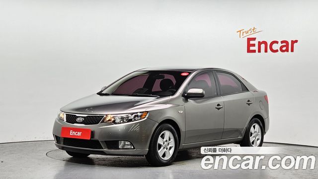 Kia Forte — exterior