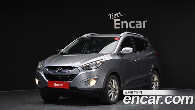 Hyundai Tucson — exterior