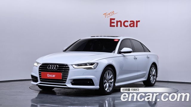 Audi A6 — exterior