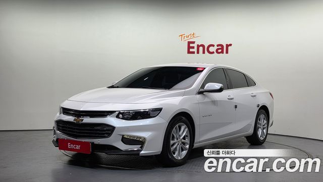Chevrolet Korea Malibu — exterior