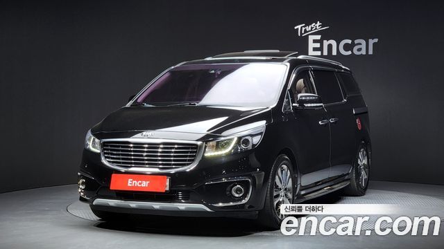 Kia Carnival — exterior