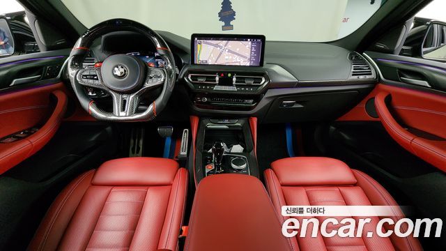 BMW X4 — interior