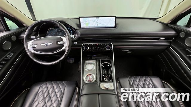 Genesis GV80 — interior