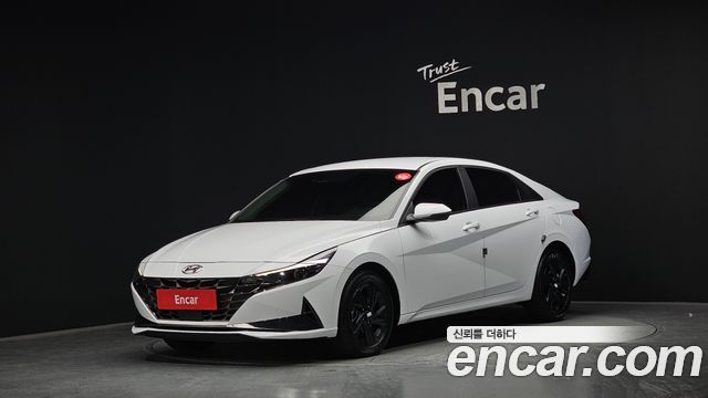 Hyundai Avante — exterior