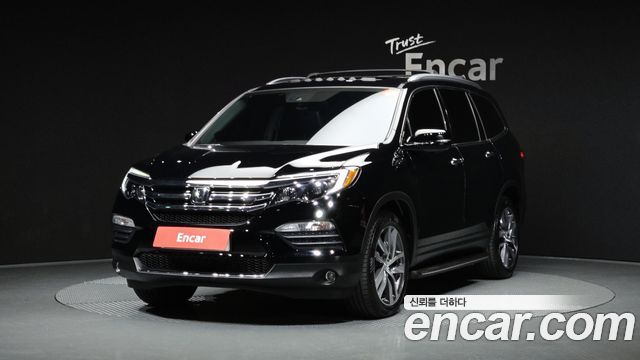 Honda Pilot — exterior