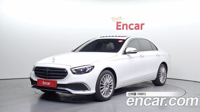 Mercedes-Benz E-Class — exterior