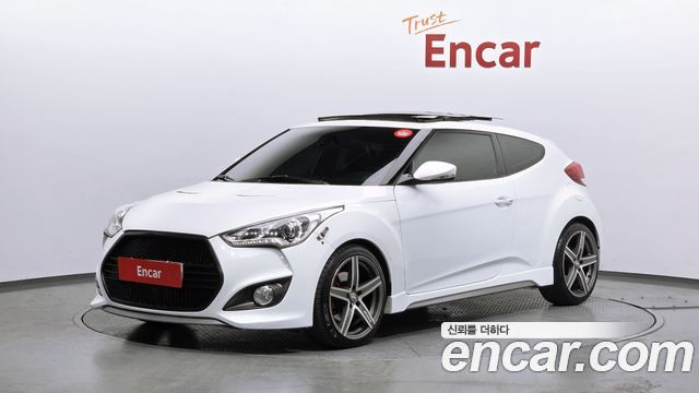 Hyundai Veloster — exterior
