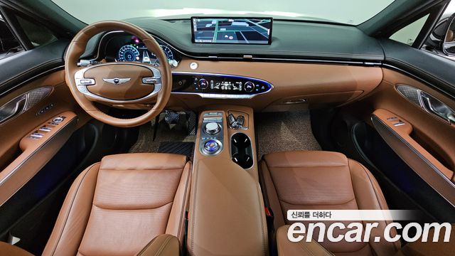Genesis GV70 — interior