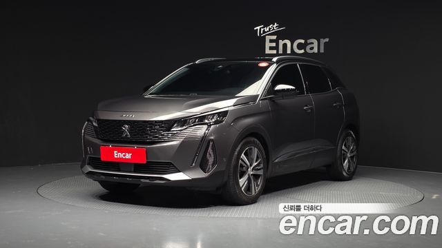 Peugeot 3008 — exterior