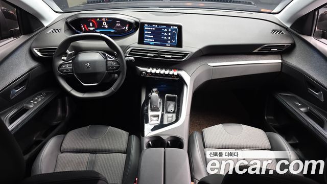 Peugeot 3008 — interior