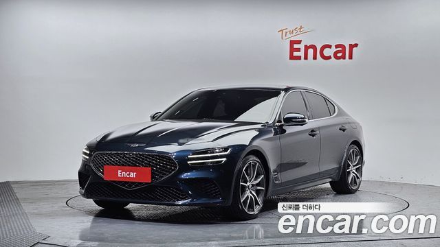 Genesis G70 — exterior