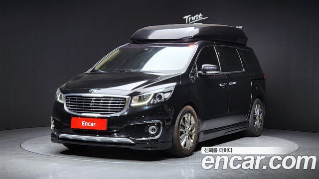 Kia Carnival — exterior