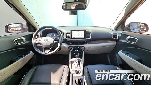 Hyundai Venue — interior