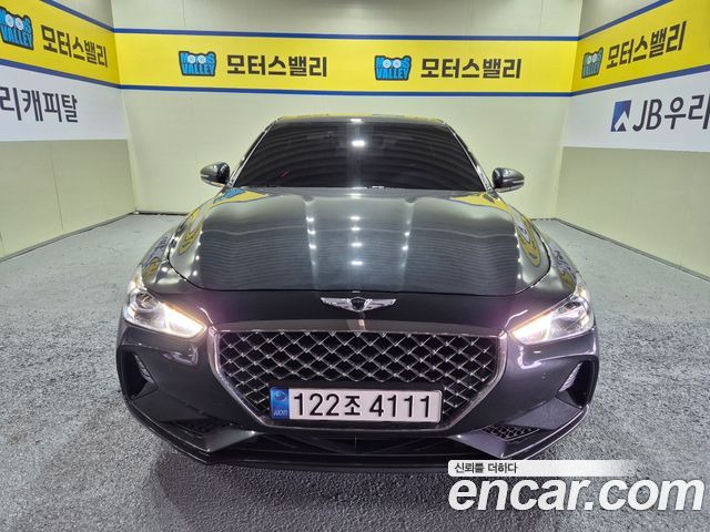 Genesis G70 — exterior