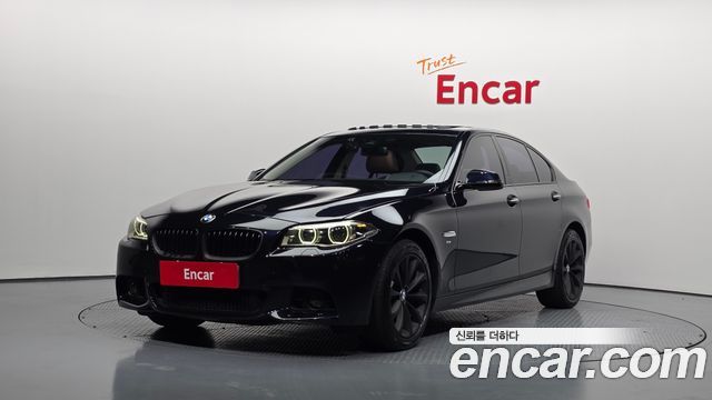 BMW 5 Series — exterior