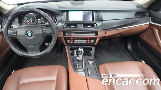 BMW 5 Series — interior