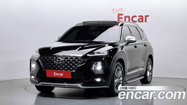 Hyundai Santa Fe — exterior