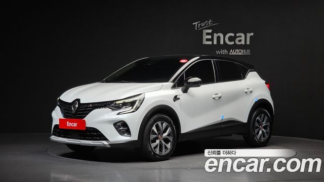 Renault Korea Captur — exterior