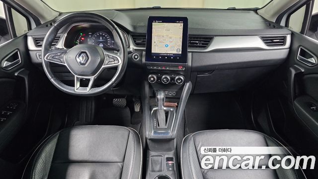 Renault Korea Captur — interior