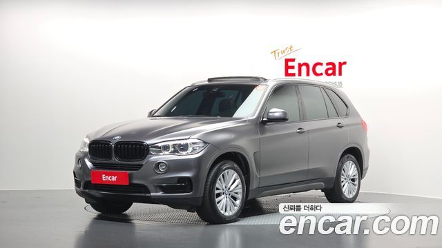 BMW X5 — exterior
