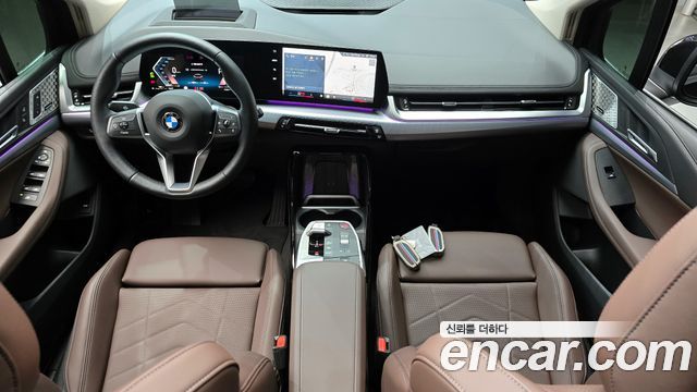 BMW 2 Series — interior