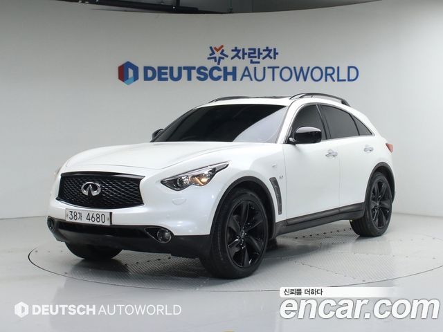 Infiniti QX70 — exterior