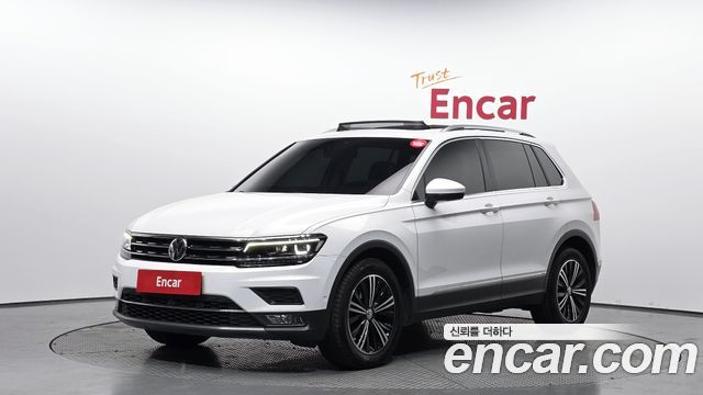 Volkswagen Tiguan — exterior