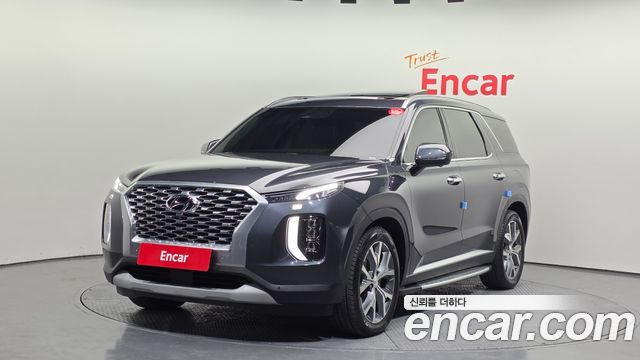 Hyundai Palisade — exterior