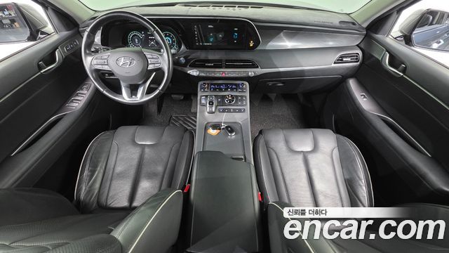 Hyundai Palisade — interior