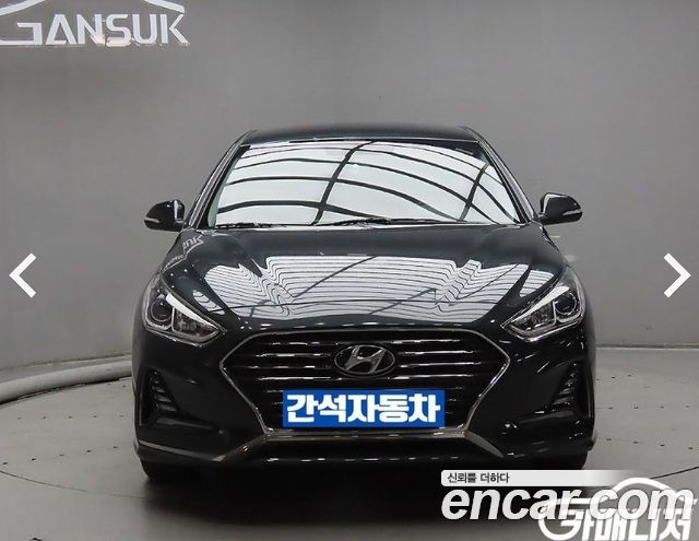 Hyundai Sonata — exterior