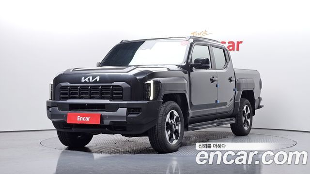 Kia Tasman — exterior