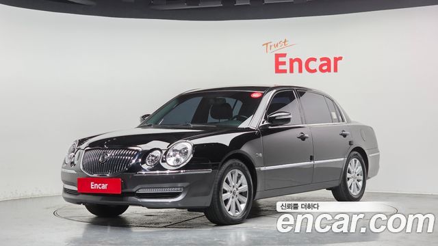 Kia Opirus — exterior