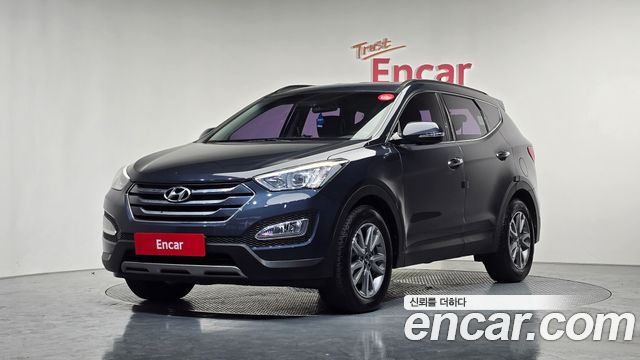 Hyundai Santa Fe — exterior
