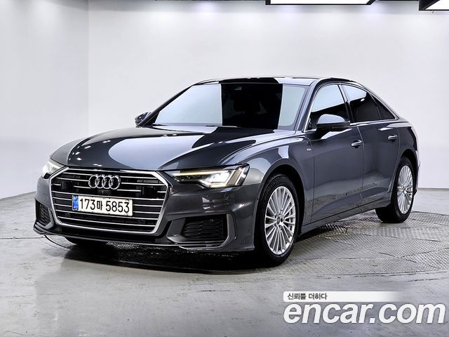 Audi A6 — exterior