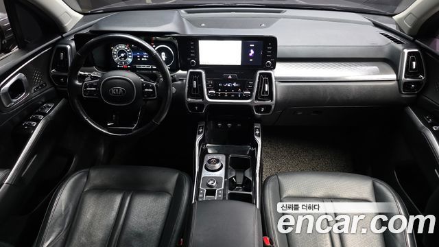 Kia Sorento — interior