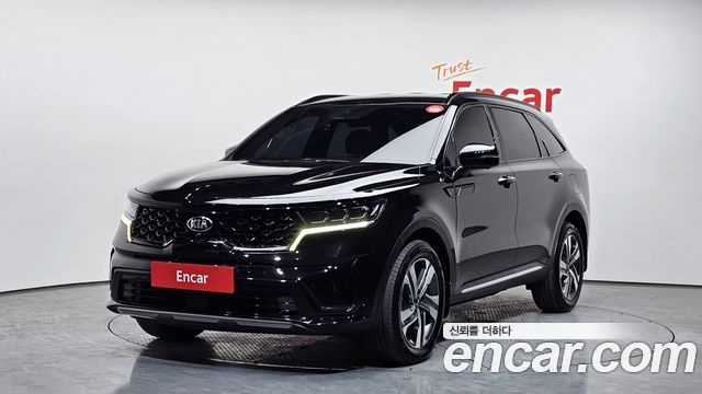 Kia Sorento — exterior