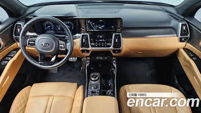 Kia Sorento — interior