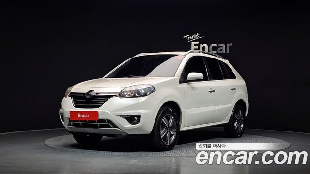 Renault Korea QM5