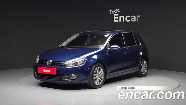 Volkswagen Golf — exterior