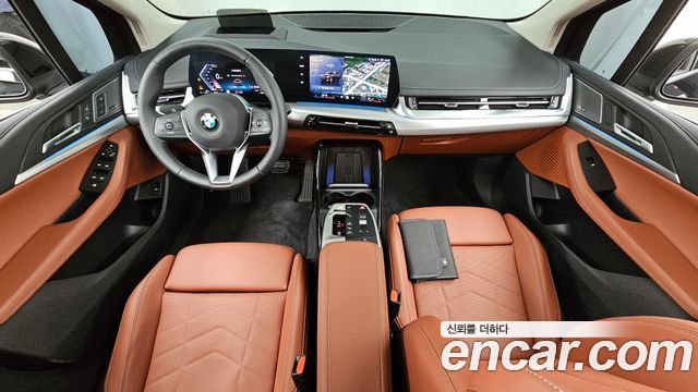 BMW 2 Series — interior