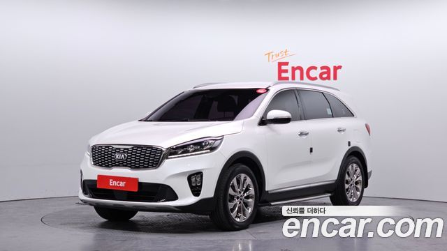 Kia Sorento — exterior