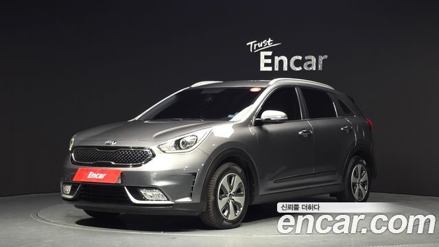 Kia Niro — exterior
